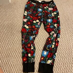Hanna Anderson  , Size: S , pj pants , colorful w flowers , 100% cotton